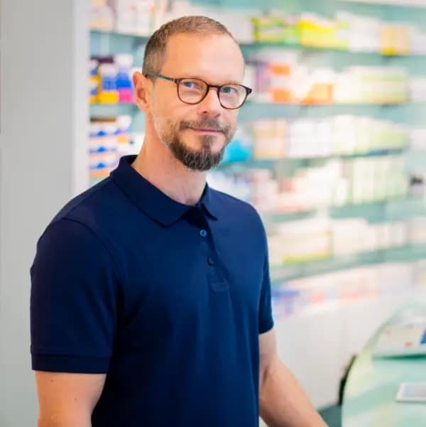 Apotheker Matthias Philipp in Axels Apotheke